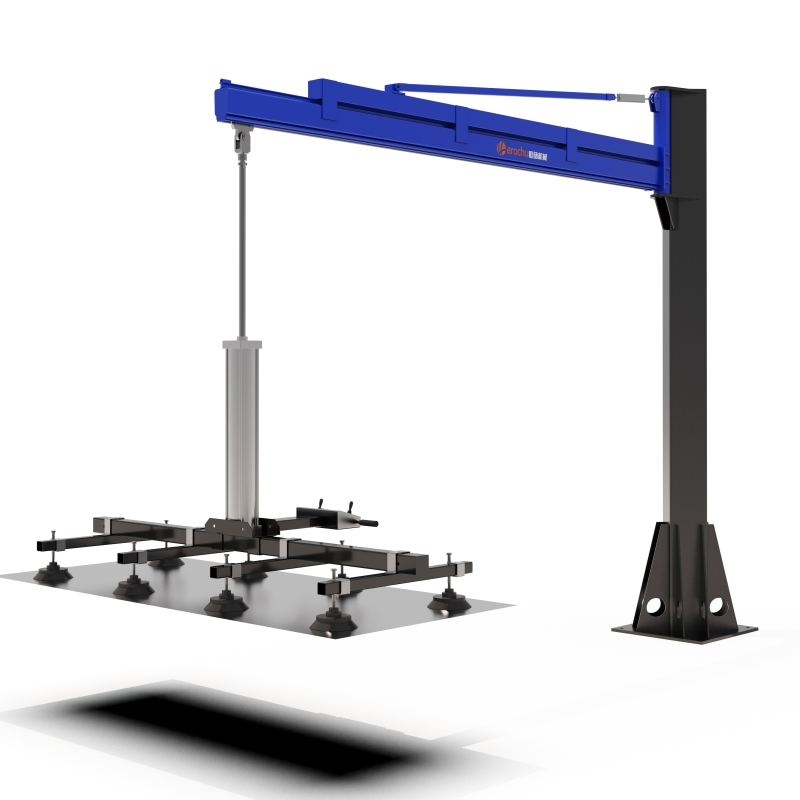 Advanced Pneumatic Cantilever Robotic Arm for Efficient Loading