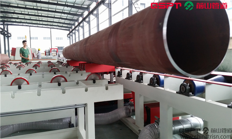 Pipe Prefabrication Lateral Convey System