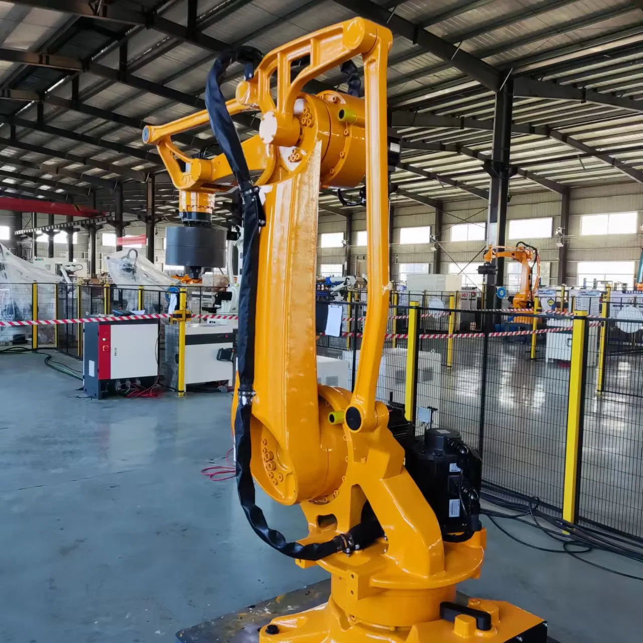 Industrial Mechanical Arm Load 60kg, Arm Width 2100mm, for Product Palletizing