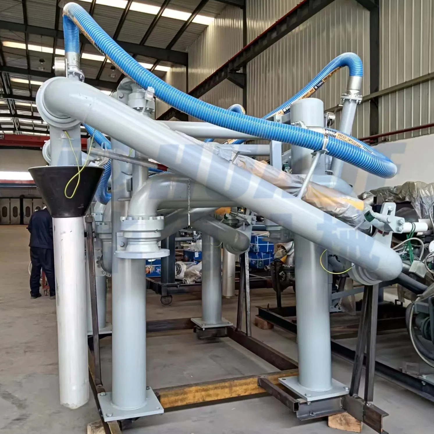 High Safety Industrial Machinery Top Land Loading and Unloading Equipment Arm with Two Arms