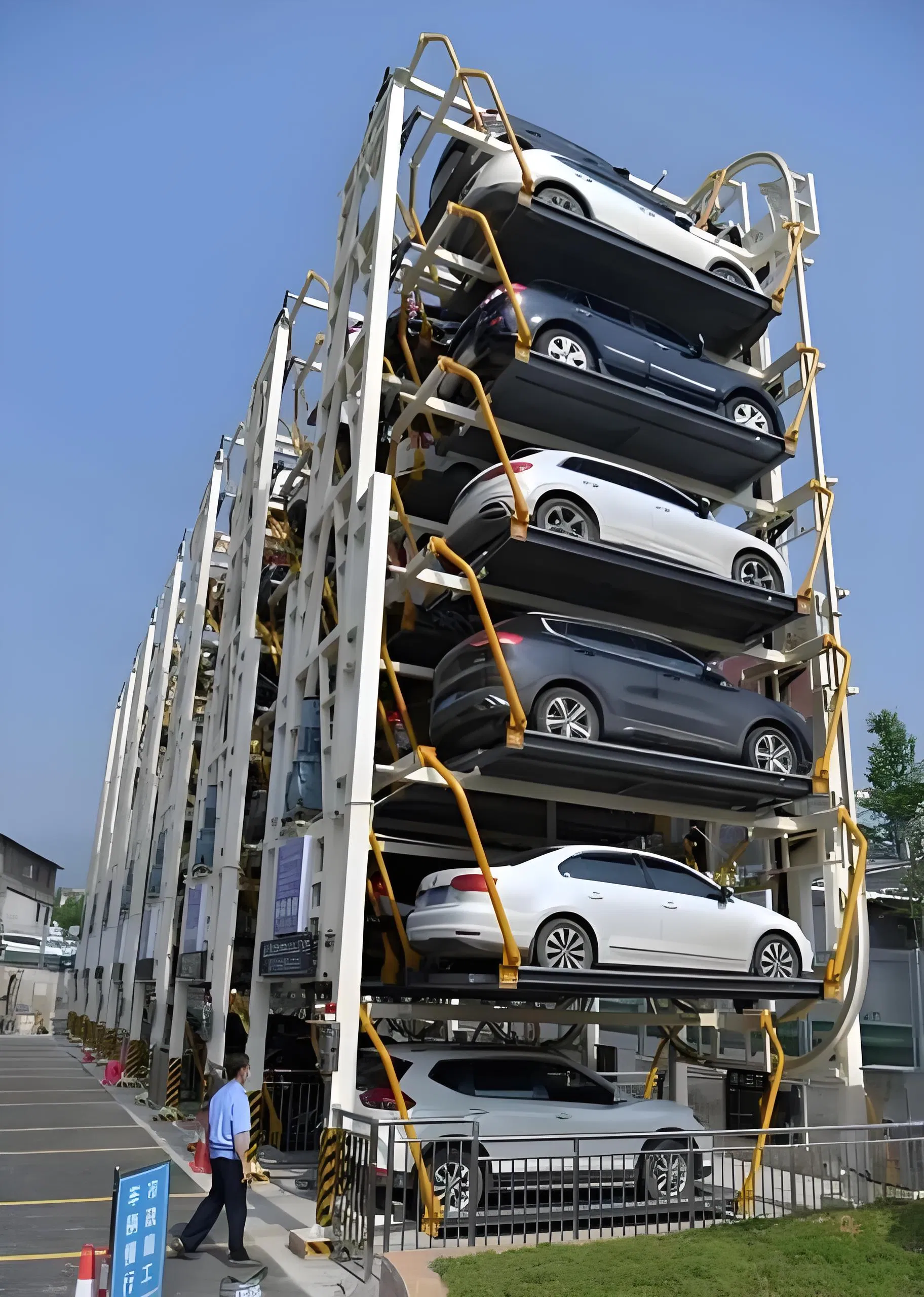 Customized Smart Vertical Rotary Car Lift Parking System Innovative Solutions for Efficient Parking Equipment