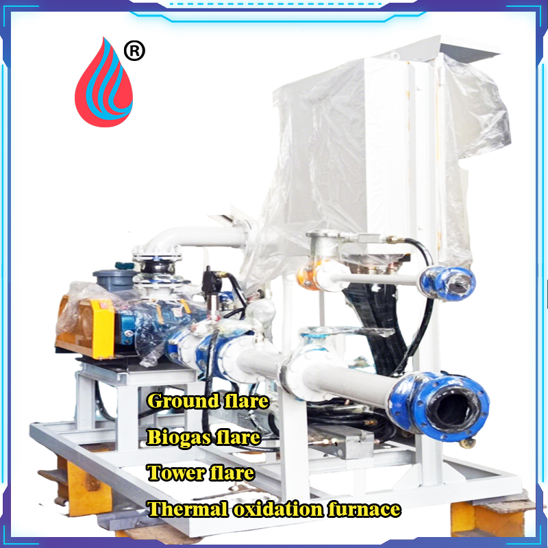 Small Burner Skid, Compatible with Industrial Equipment, Easy to Install, Highly Mobile.