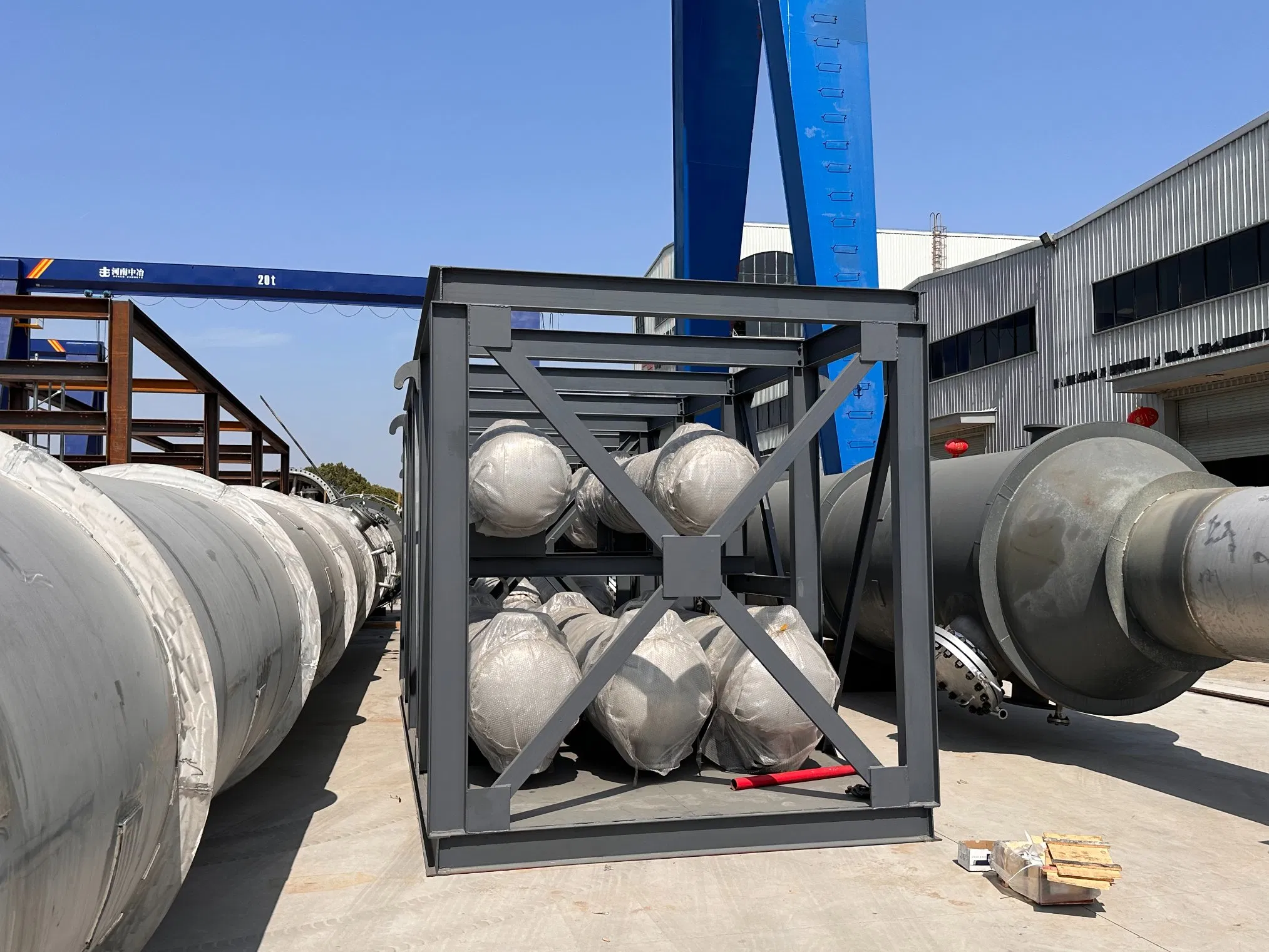 Skid Mounted Equipment ASME LNG Refueling Station ISO Oil Pump for Fuel Loading System