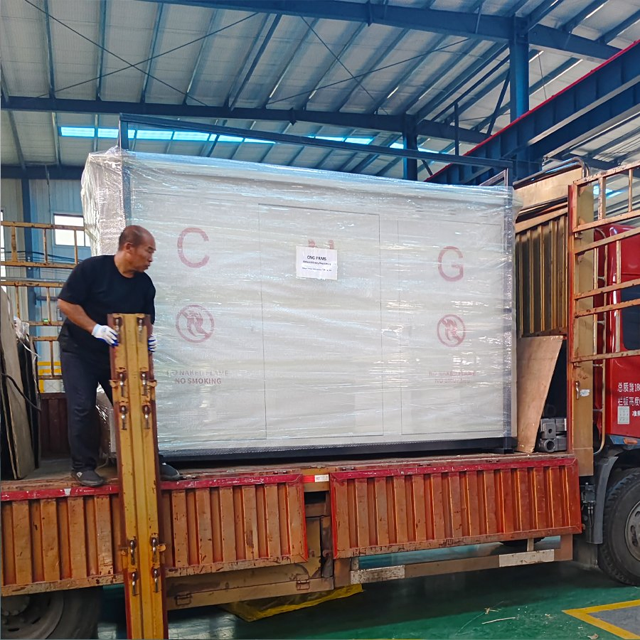 Pressure Regulating and Metering Pressure Reduction Skid for High Pressure Equipment