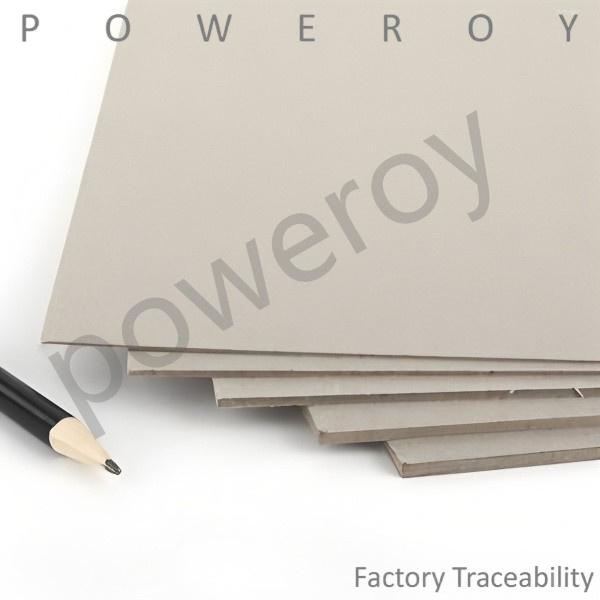 Renewable Grey Cardboard Solutions for Packaging and Stationery Industries