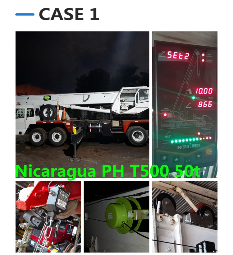 Offshore Crane Safe Load Indicator Sli System Wtl-A100n for pH Mobile Crane