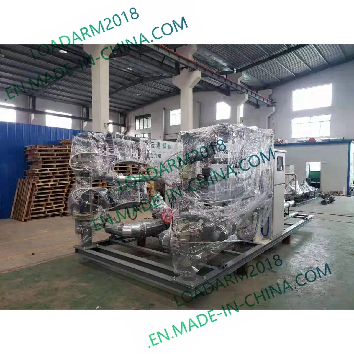 Al1401 Loading Arm for Chemical Media Handling