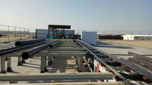 Pipe Turnover Conveying System (feed-out)