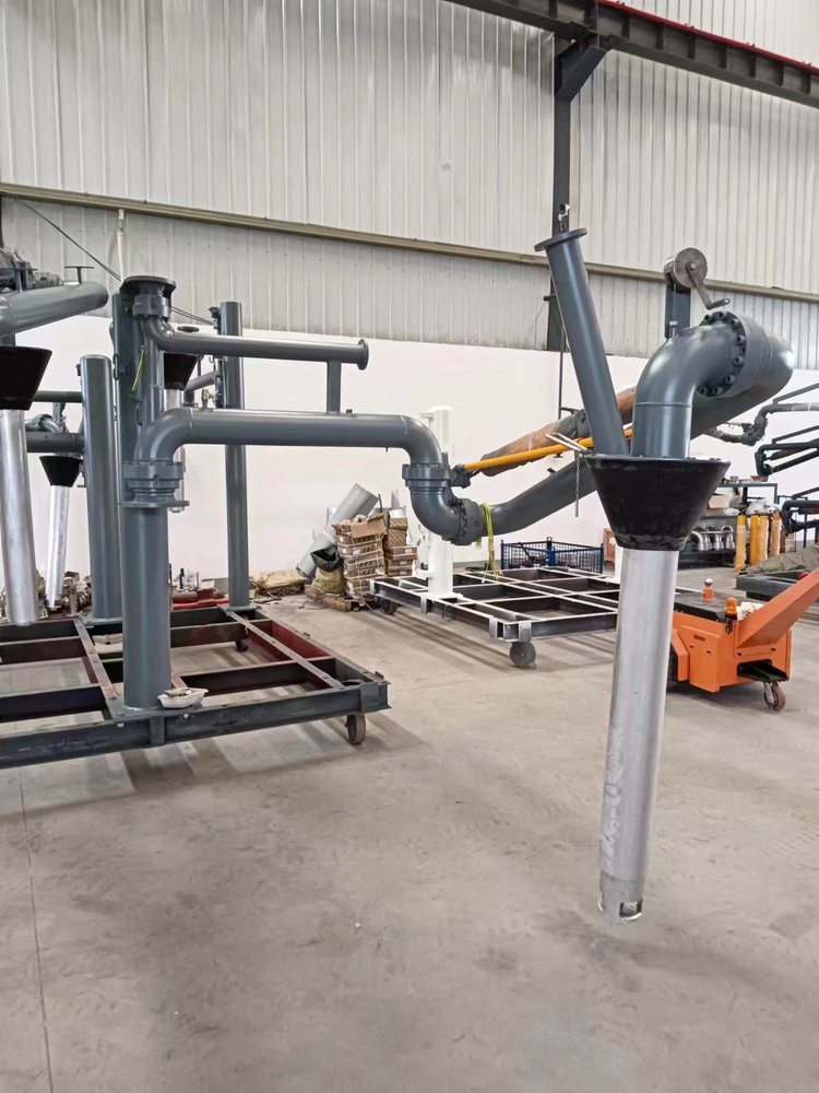 Reliable Fluid Transfer with Al1401 Loading Arm