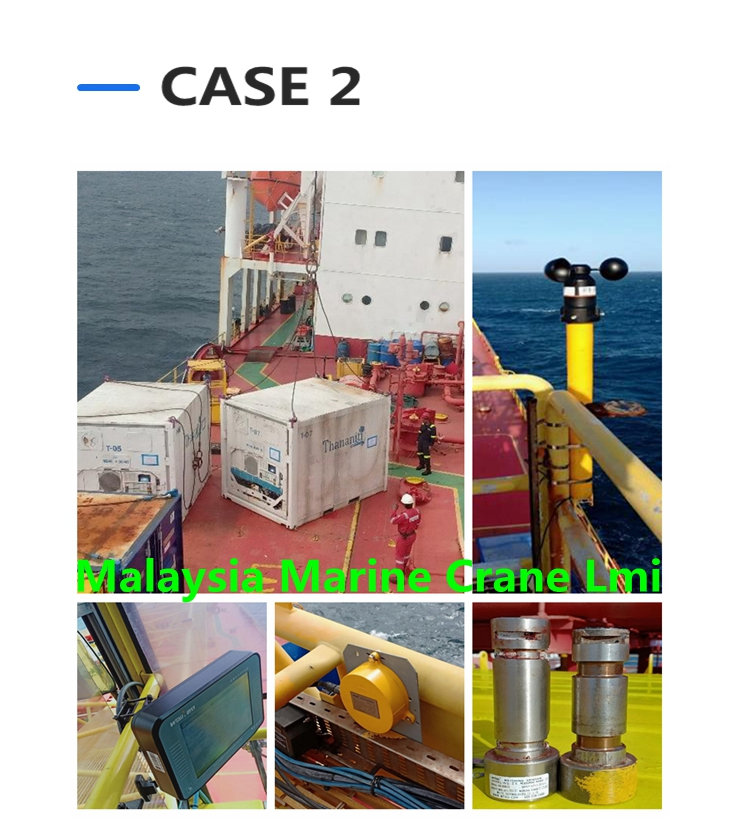 ATEX-Certified Offshore Crane Load Measurement and Monitoring System
