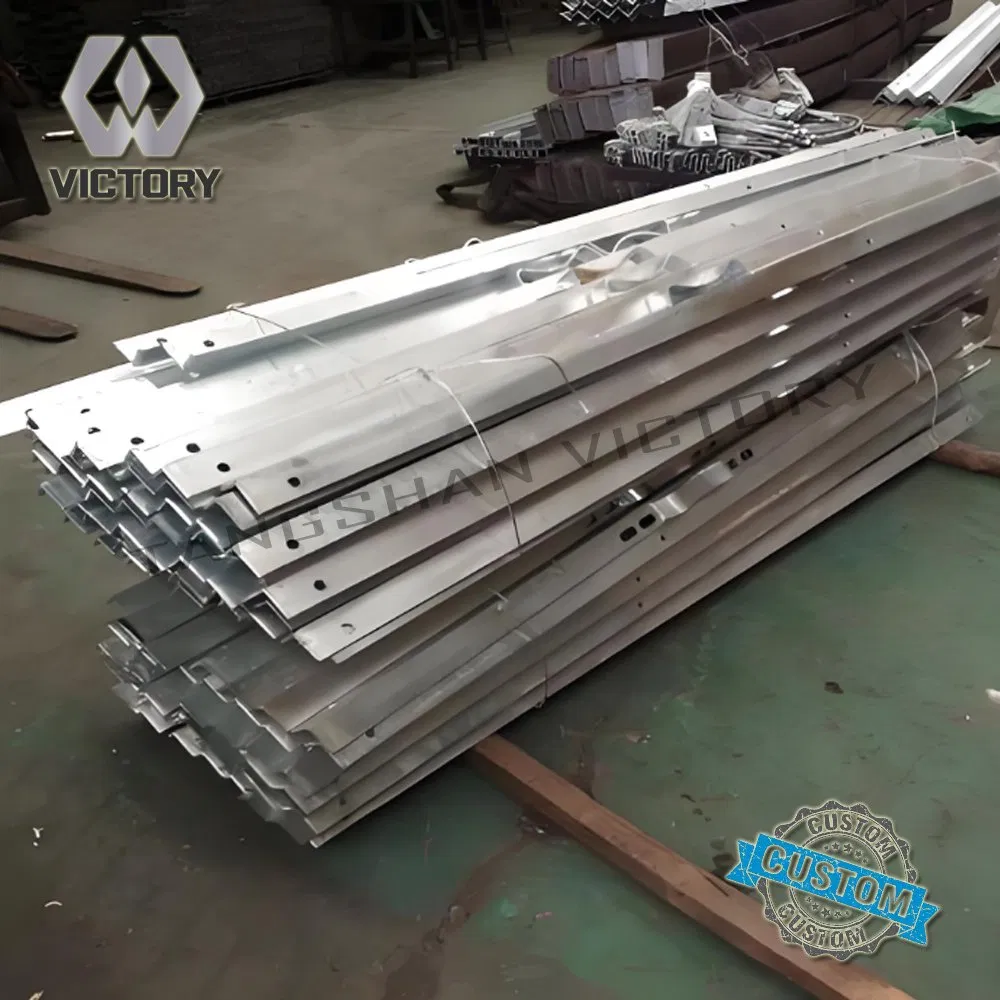 Hot-DIP Galvanized Angle Steel Power Cross Arm for High-Voltage Lines