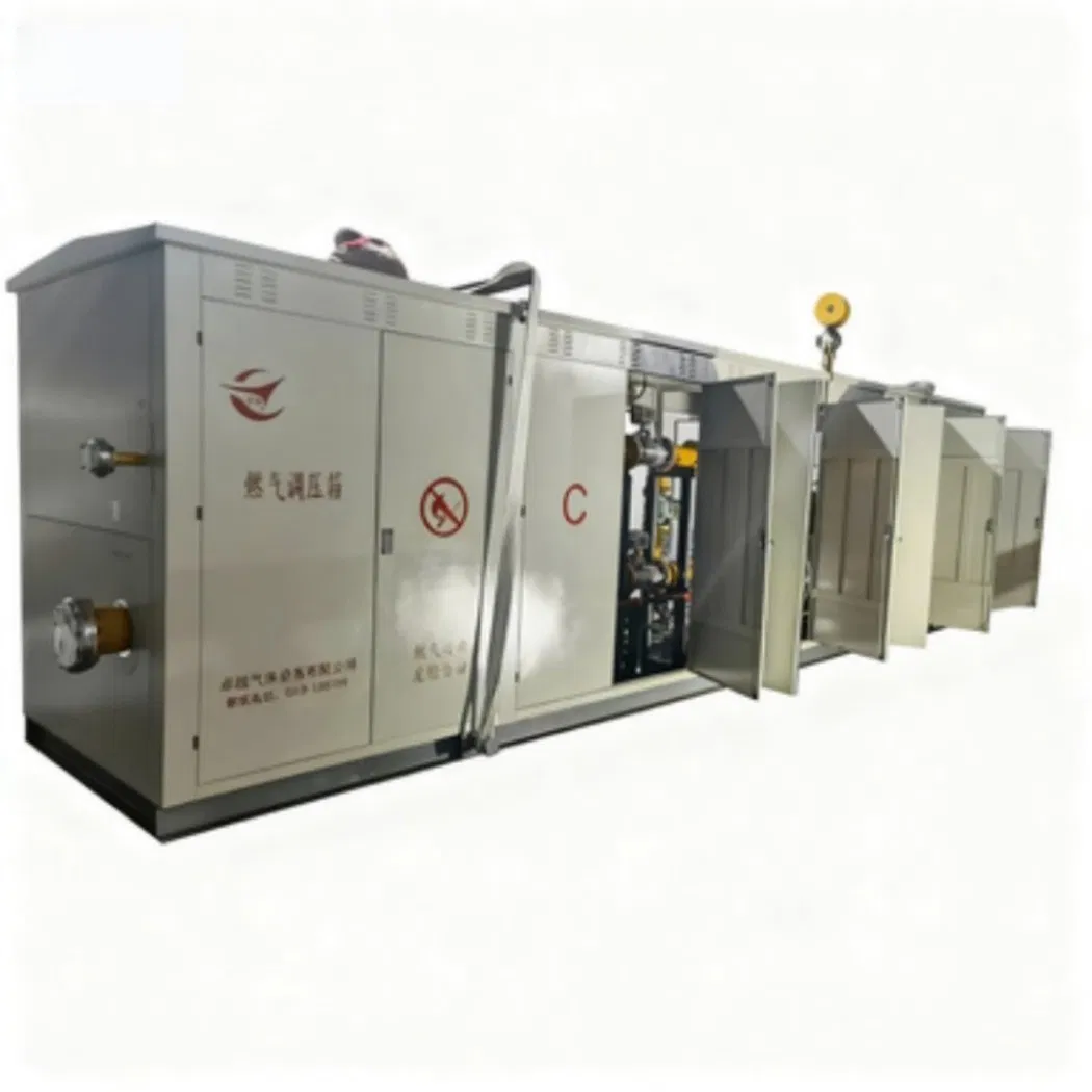 High-Pressure CNG Regulating Skid for Long-Distance Pipeline Transmission