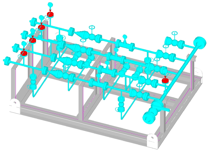 Bangledesh Ethylene Glycol Cryogenic Cooling Skid