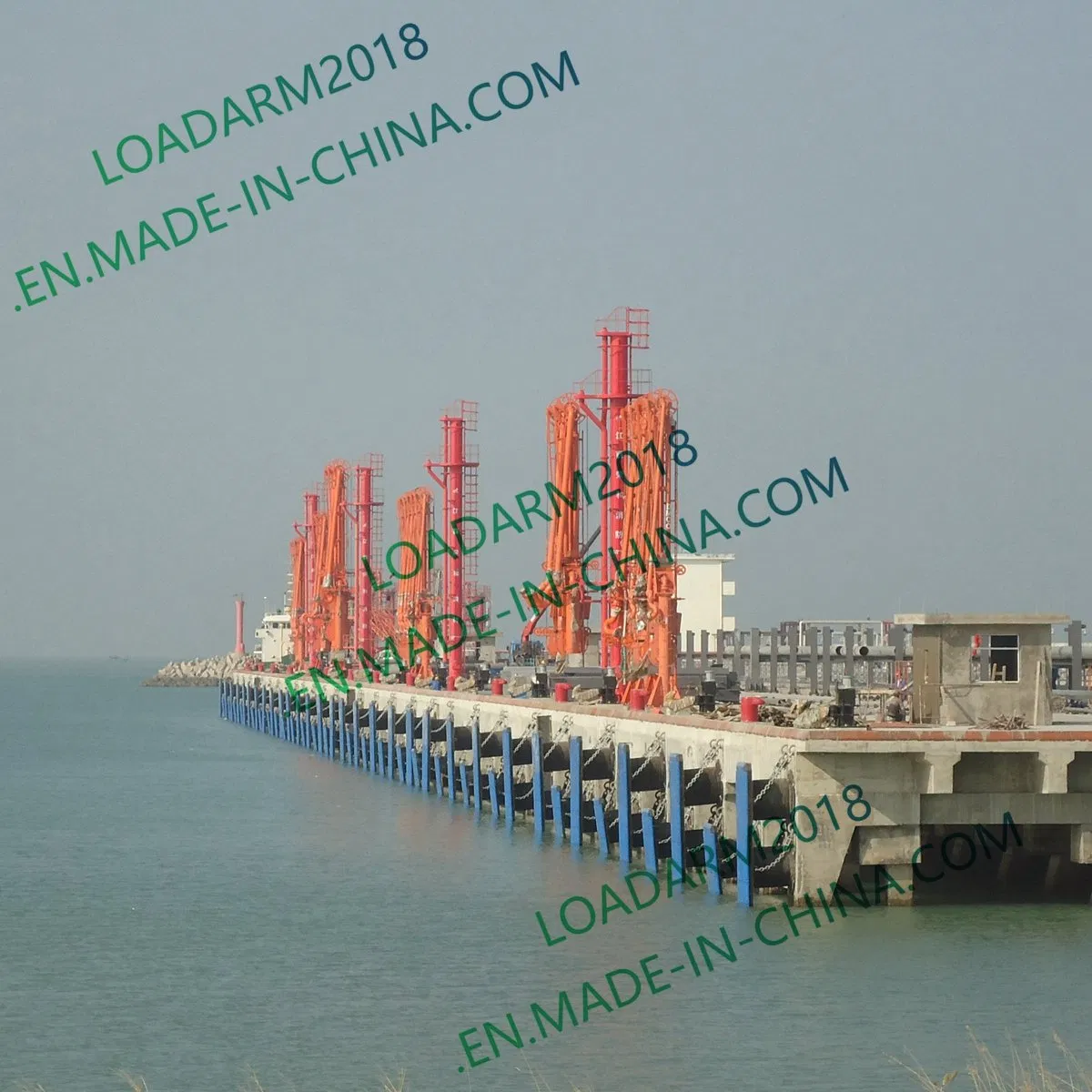 Custom Design Marine Loading Arm (for Chemical Storage)