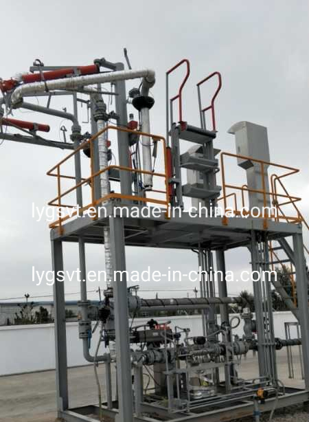 Truck Train Top Sealed Loading Arm for Petrochemical Tank Farm