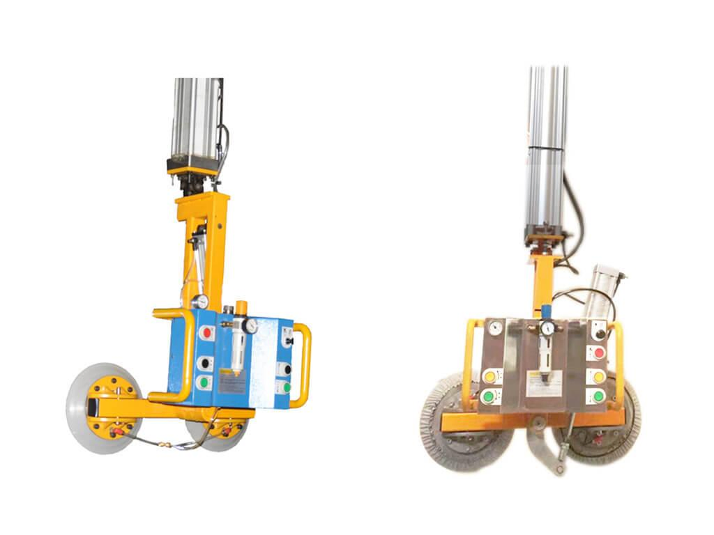 Compact Pneumatic Glass Suction Solution