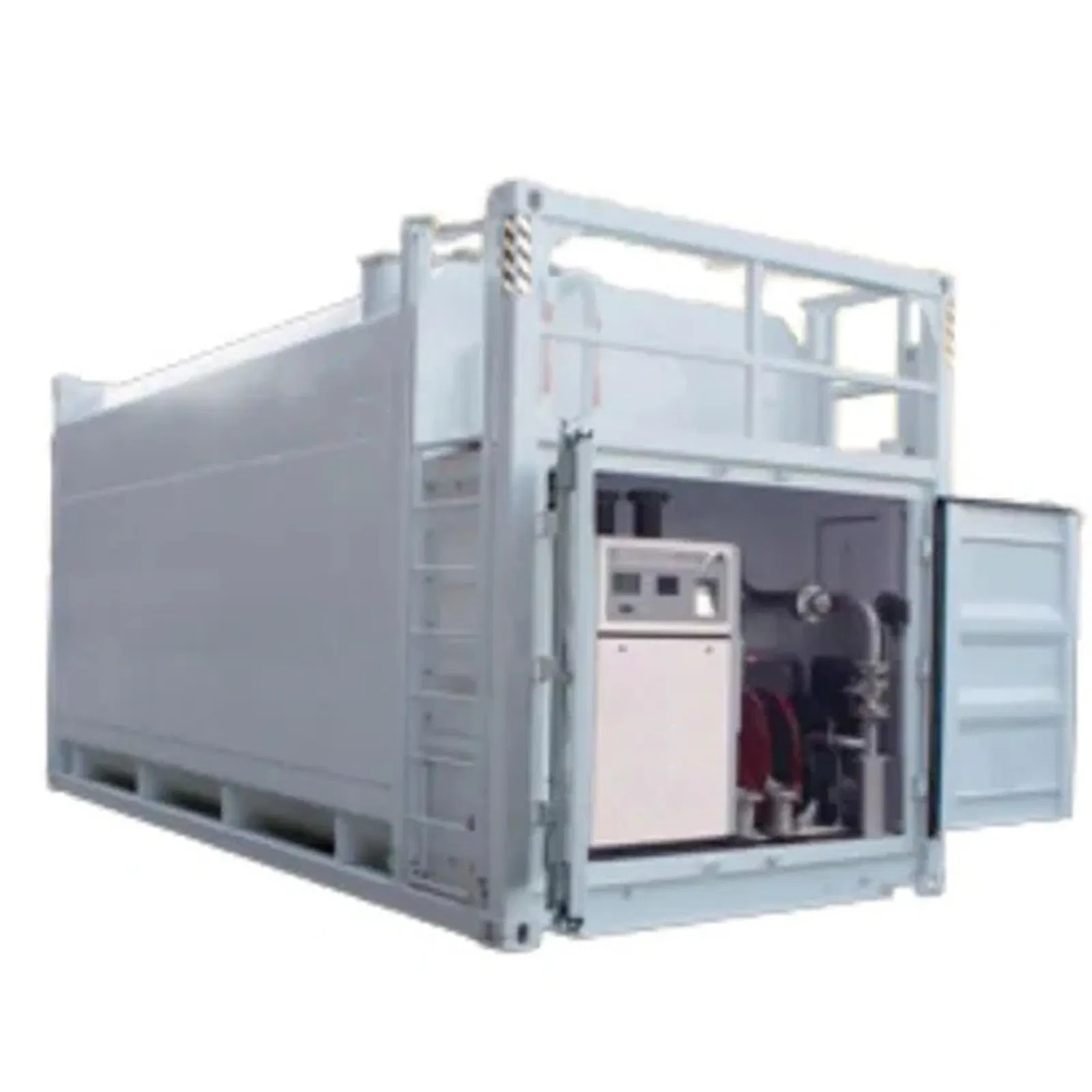 Customzied 20FT 40FT Mounted UL Certificated Ex-Proof Oil Gas Container Mobile Fuel Skid