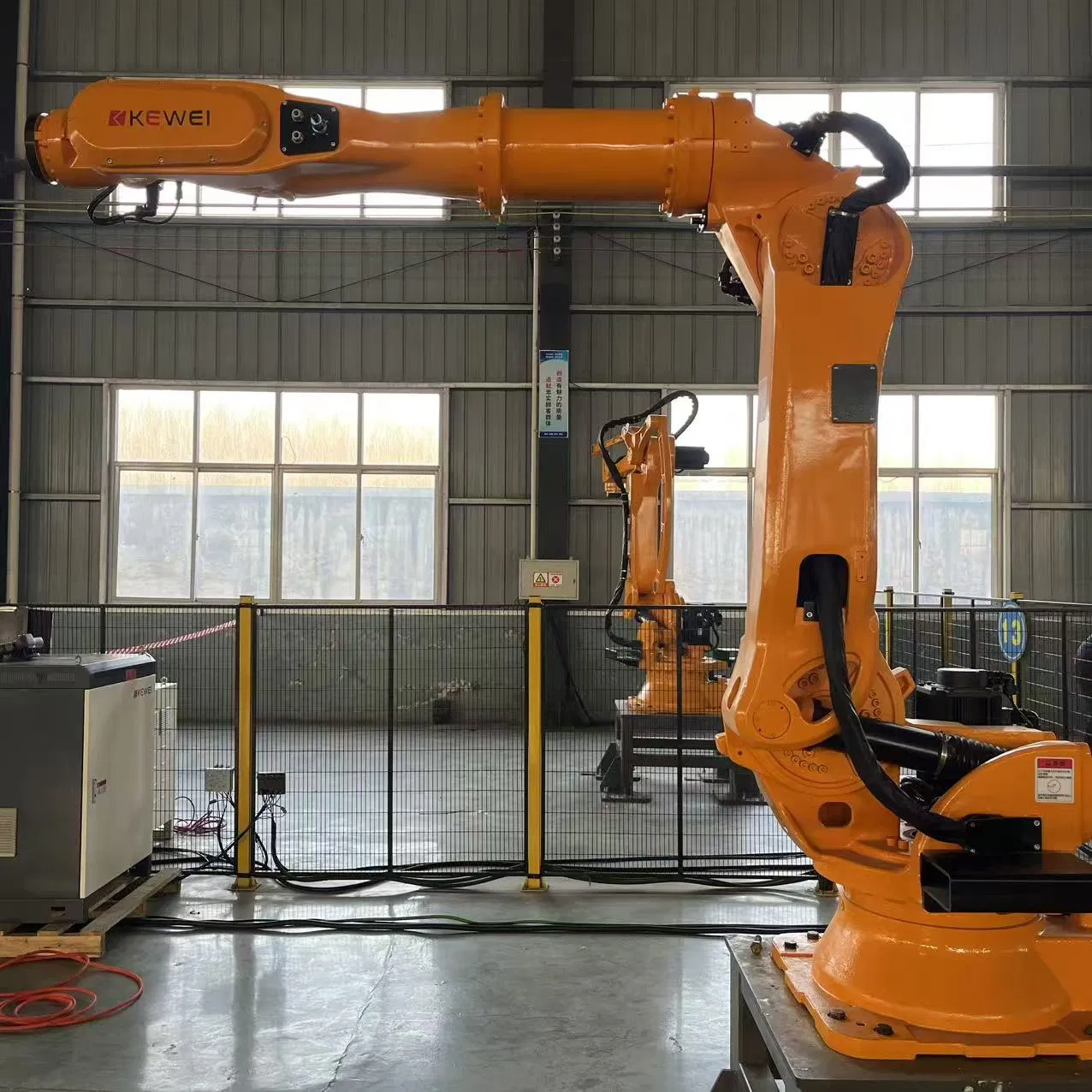 China Factory High Quality Palletizing Mechanical Arm 220 Kg Load