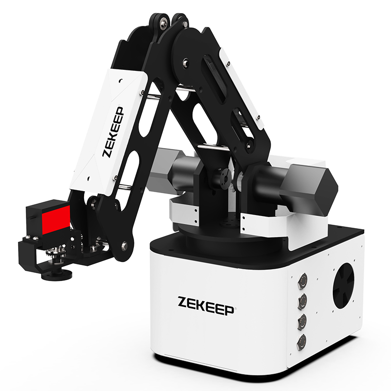 Hot Selling Easy to Operate 4 Axis Articulated Industrial Robot Arm for Loading Machine