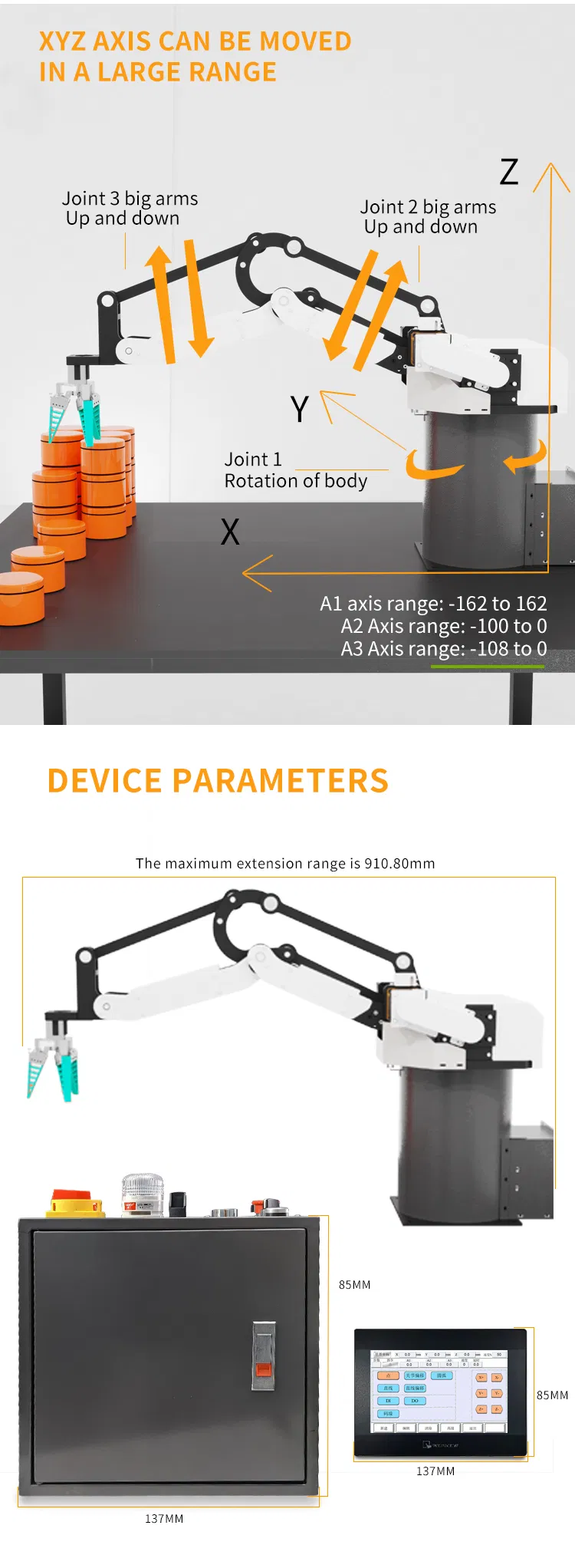 Industrial Robot Arm 8