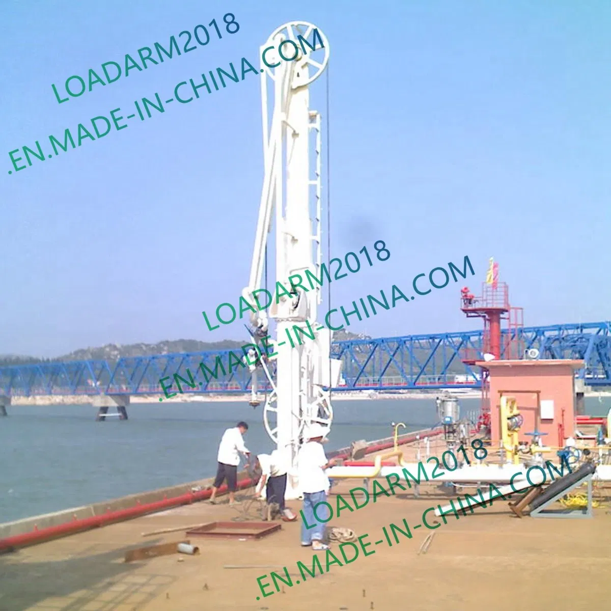 Chemical LPG Marine Loading Arm (with Swivel Joint)
