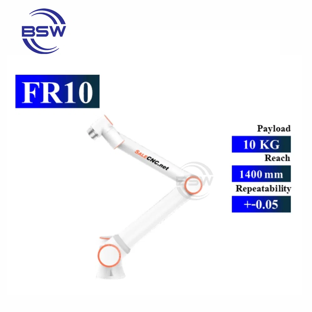 Hot Selling Industrial CNC Plastic Loading Articulated Collaborative Robot Arm Manufacture