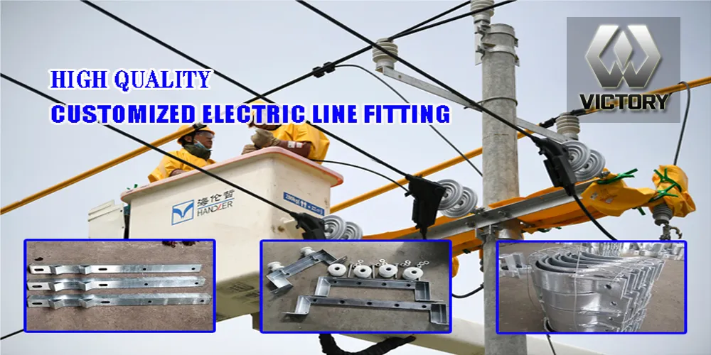 Durable Corrosion-Resistant Steel Angle Power Distribution Cross Arm