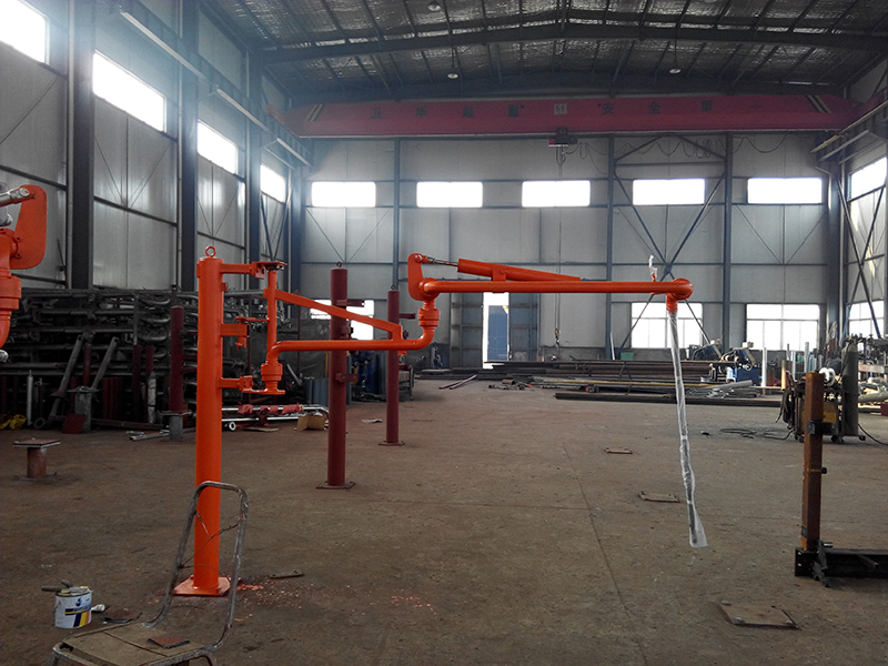 Loading Arm Al1403 for LPG Tanker Connections
