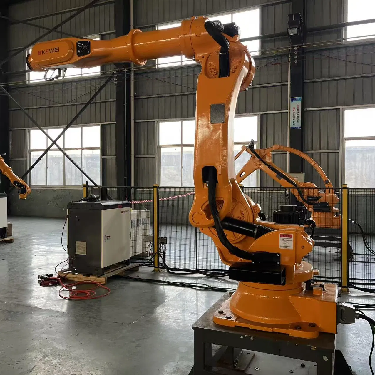 China Factory High Quality Palletizing Mechanical Arm 220 Kg Load