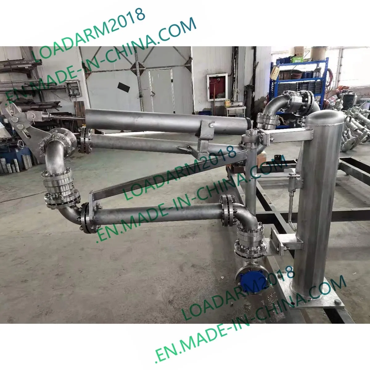 Al1502 Loading Arm for Lubricating Oil Transfers