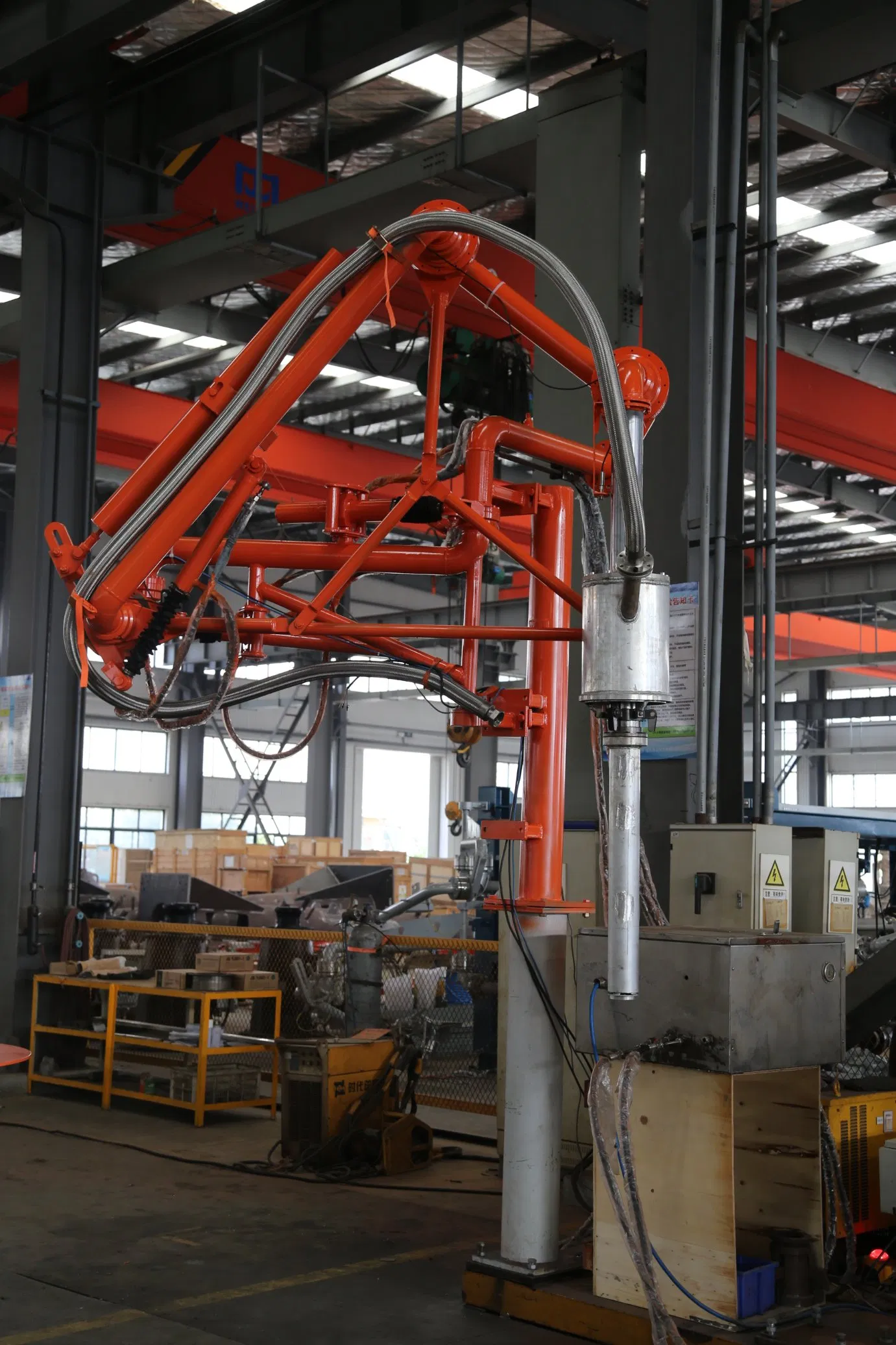 Top Land Loading Arm