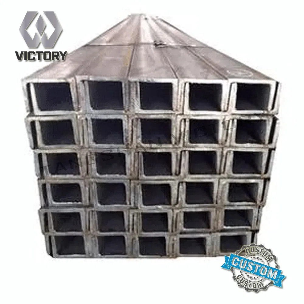 Heavy-Duty Steel Channel Cross Arm for High-Load Equipment