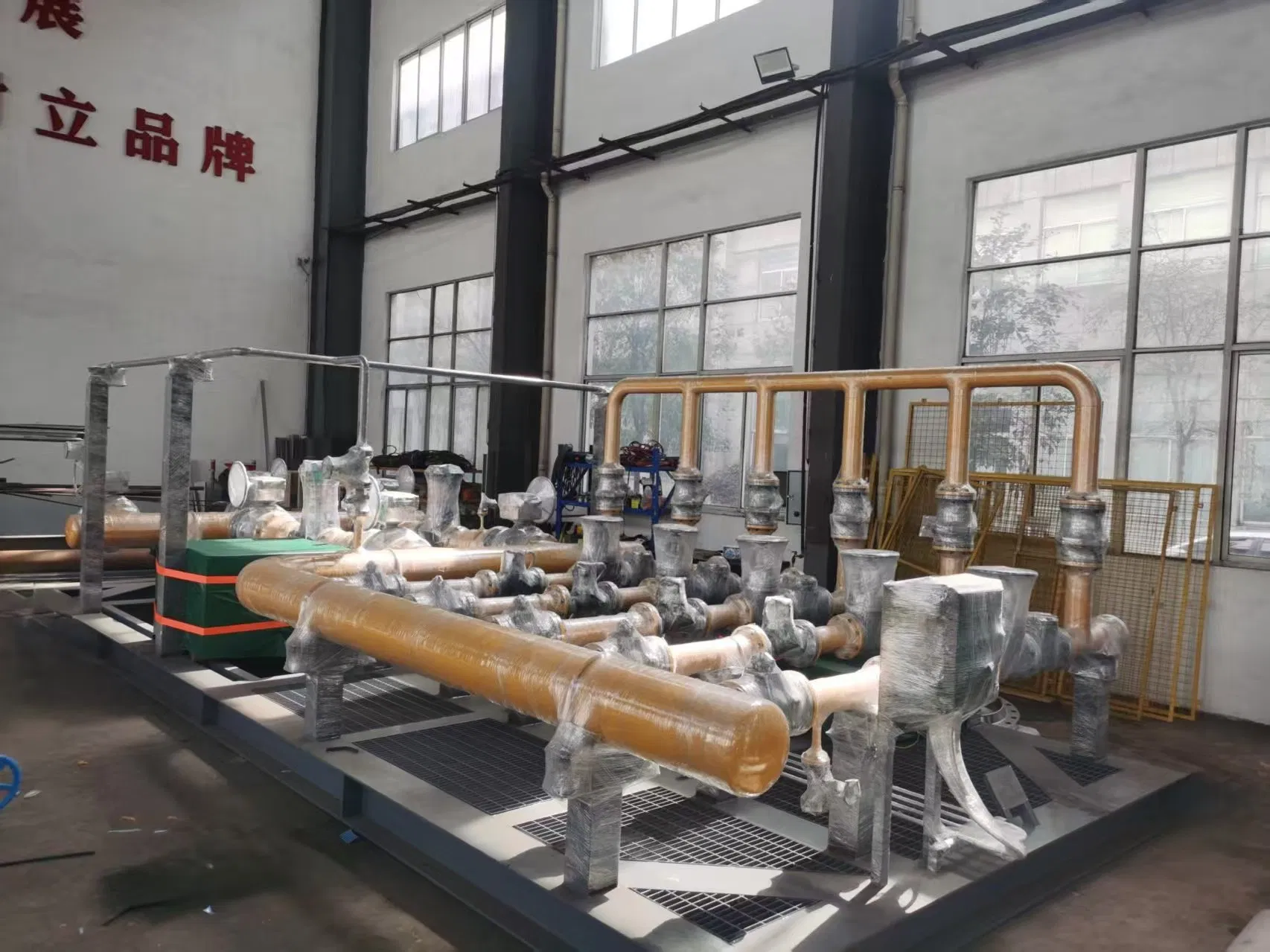 West Africa Niger Crude Oil Metering Skid, Density Meter Skid, Water Calibration Skid LPG System