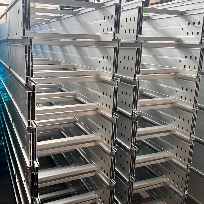 Powder Coated FRP Ladder Cable Tray - Versatile Cable Support Solution