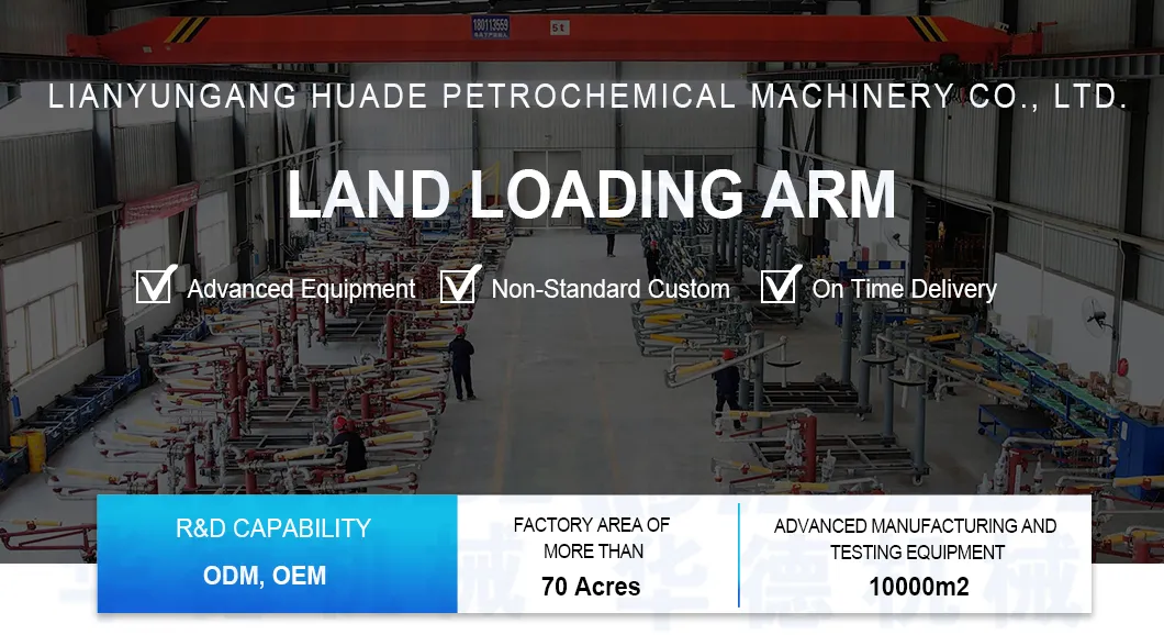 Land Loading Equipment
