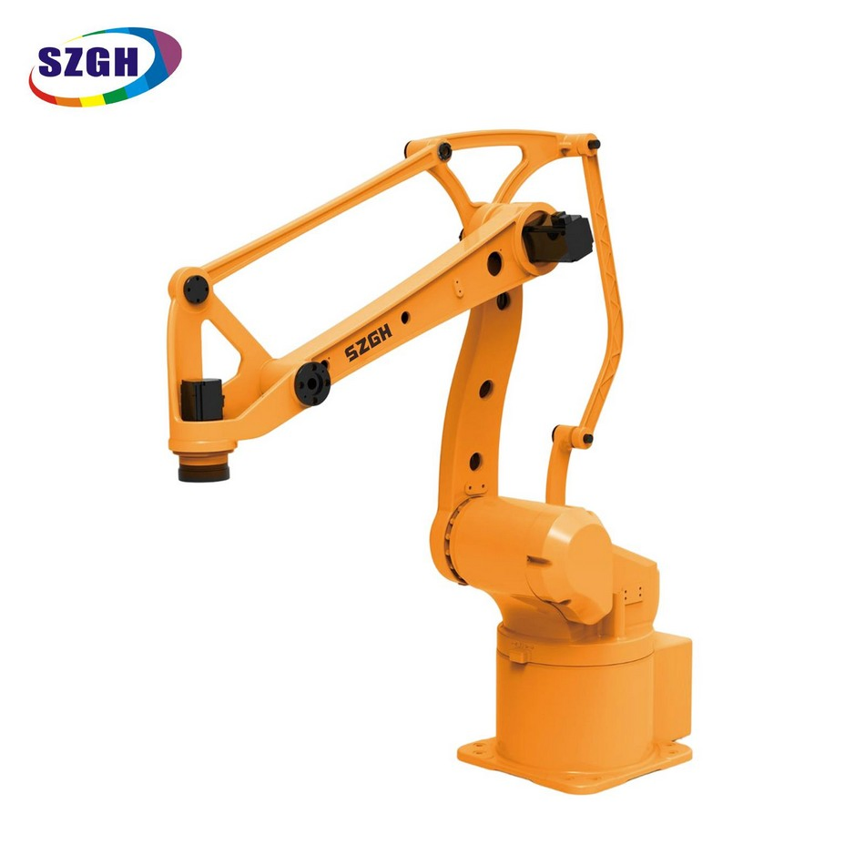 Mini Industrial Automatic Programable Robotic Materials Handling Robot Arm for Loading and Unloading