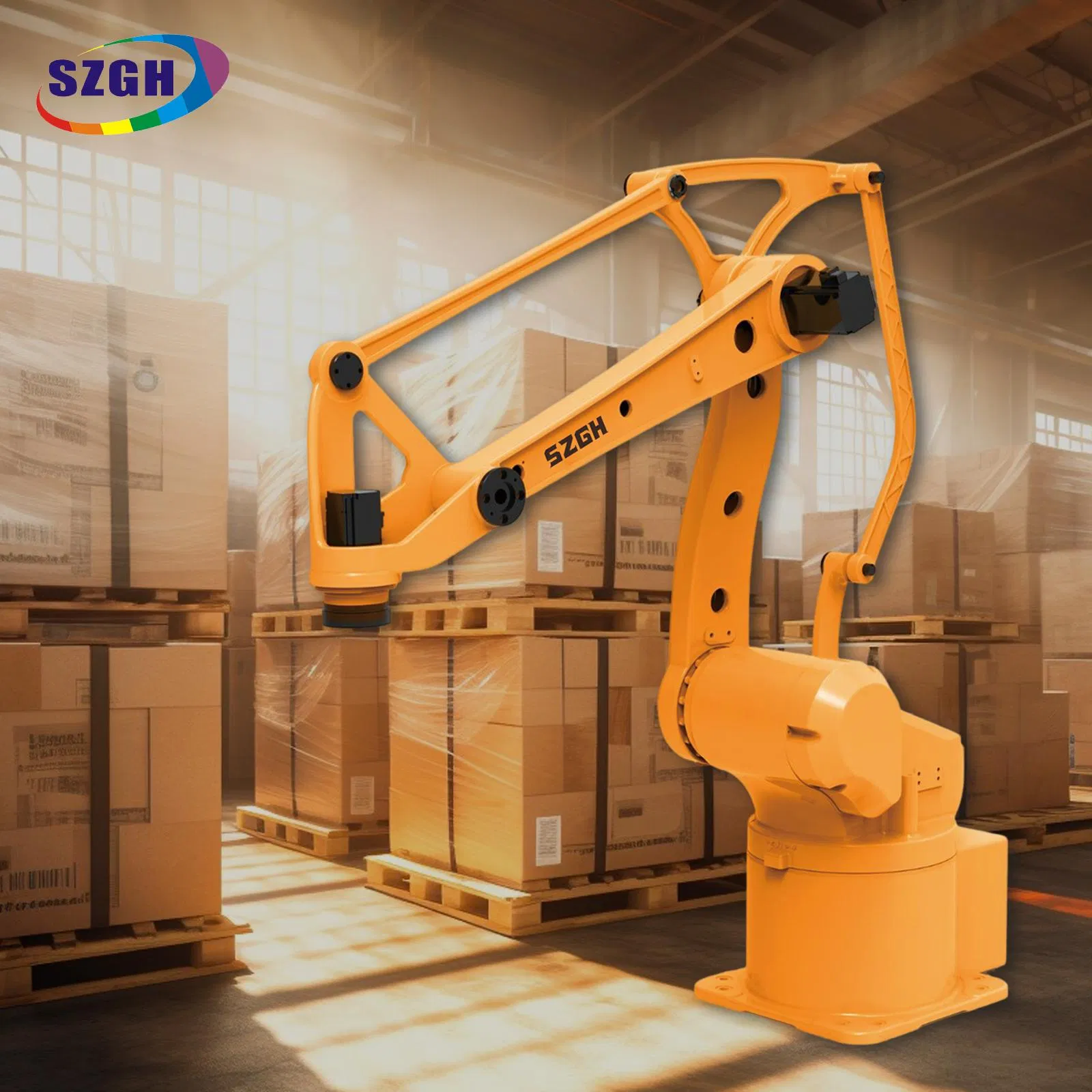 laser welder aluminum 3 axis welding positioner industrial Robot Arm