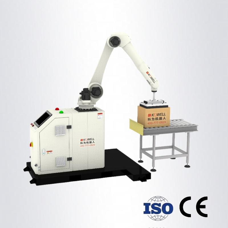 Mobile Robotic Palletizing Arm for Flexible Production with 2m Reach