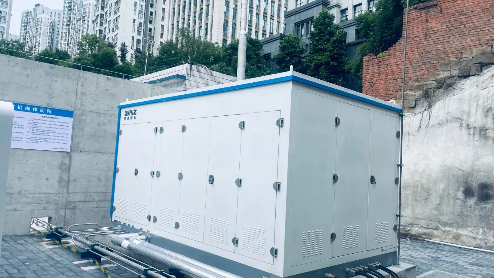 Superior Quality Robust Build Precise Flow Hydrogen Station Dispenser Skid