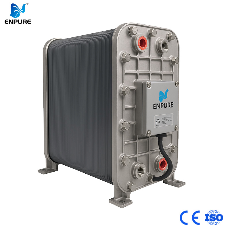 High Water Recovery Easy Installation Mounted Package High Purity Smart EDI Skid for Seawater Desalination