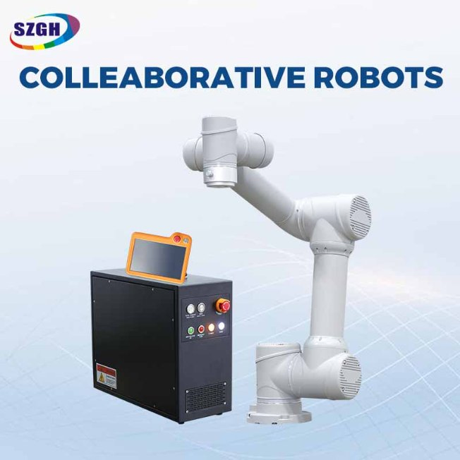 Hot-selling Collaborative Robotic Arm 6 Axis Payload 5Kg Robot Arm Supplier
