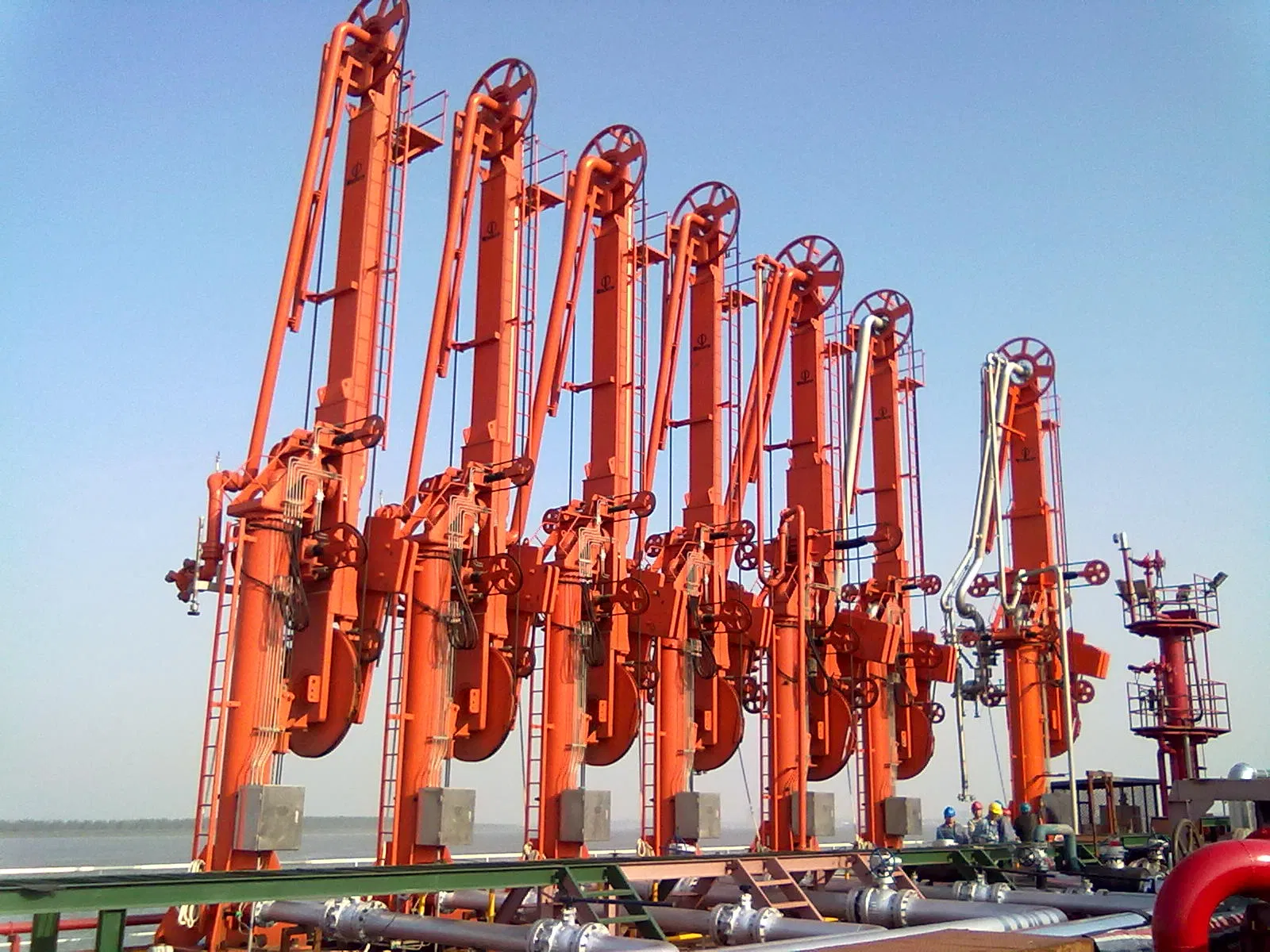 Rotary Counterweight RC Marine Loading Arm