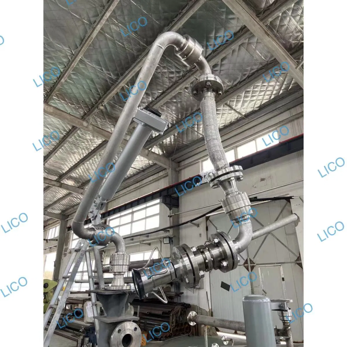 Caustic Chemical Storage Transportation Equipment Al2543 LPG Loading Arm