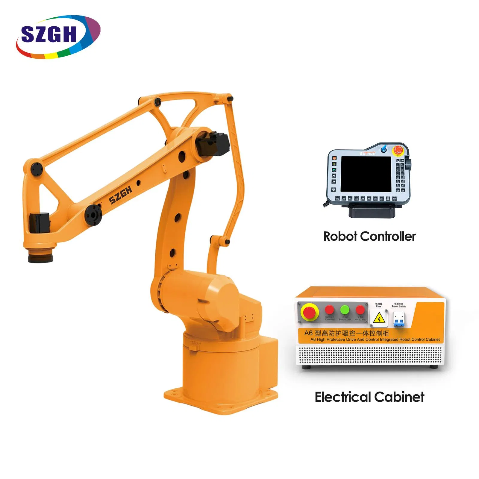 laser welder aluminum 3 axis welding positioner industrial Robot Arm