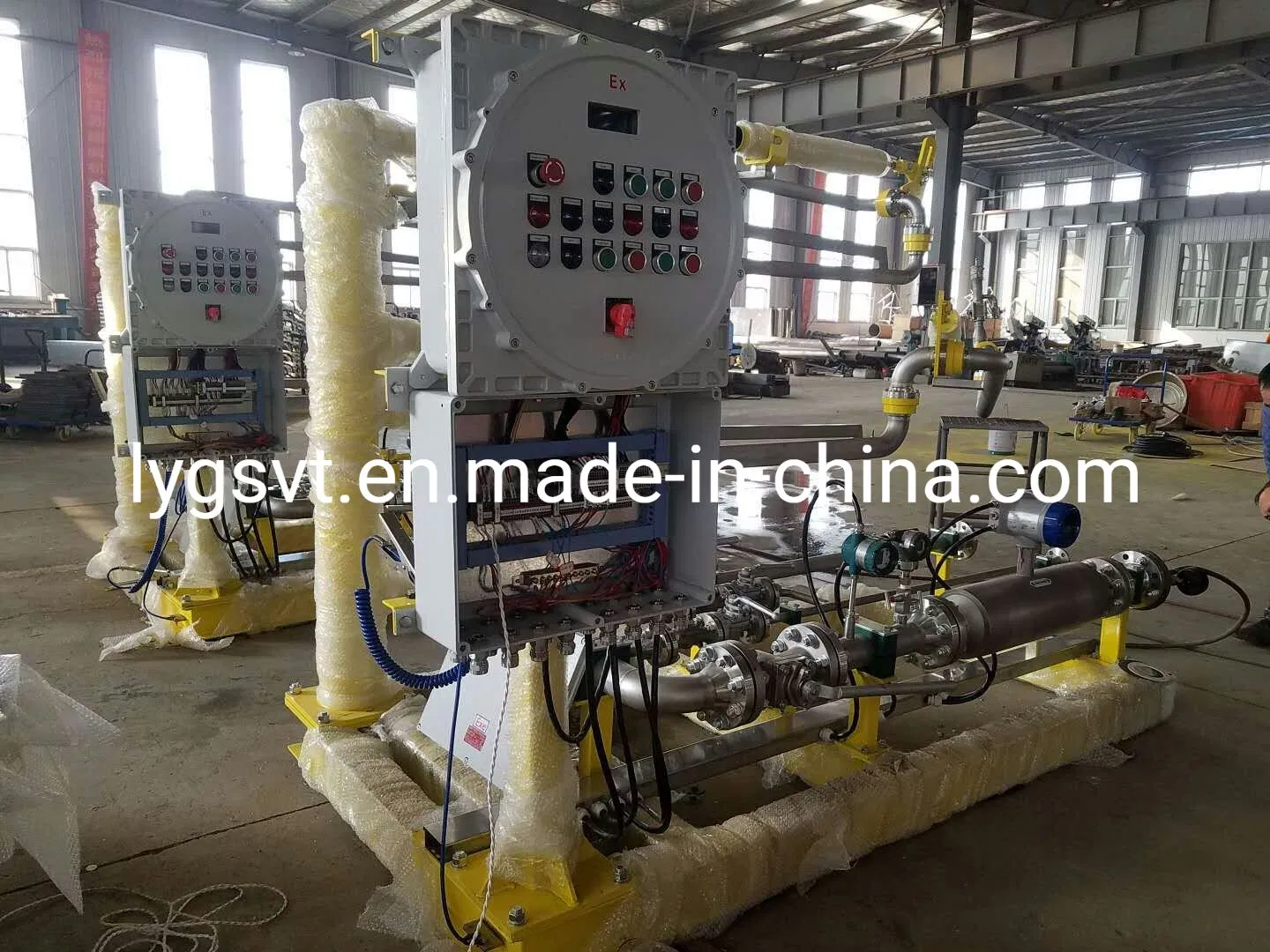 Bottom Loading Arm for Truck and Rail Fuel Tanker