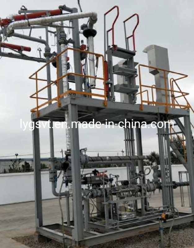 Electric Steam Oil Heat Tracing Loading Arm for Asphalt Bitumen