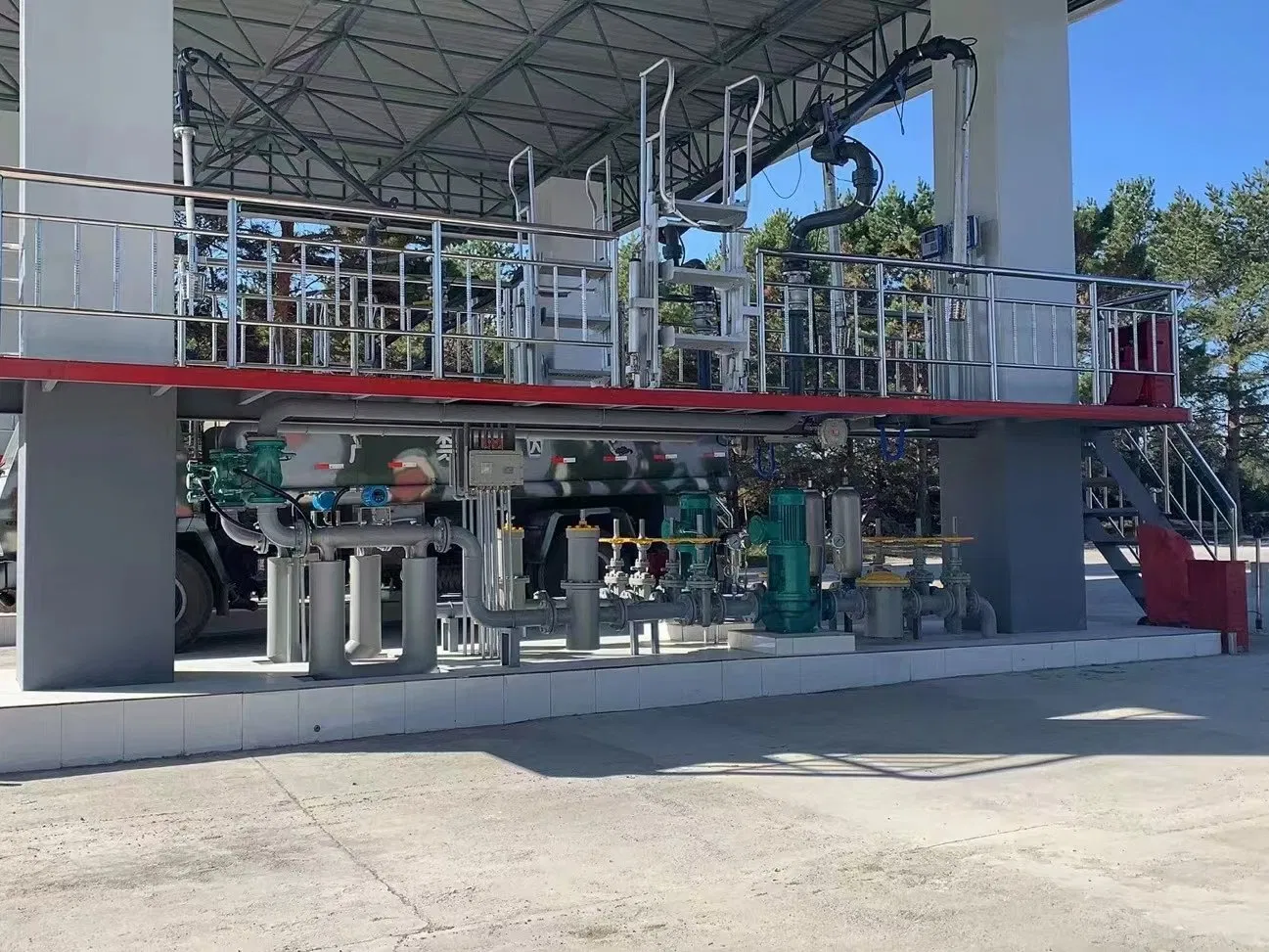 Al2504 Loading Arm - Closed-Loading Equipment for LPG/Ammonia Handling