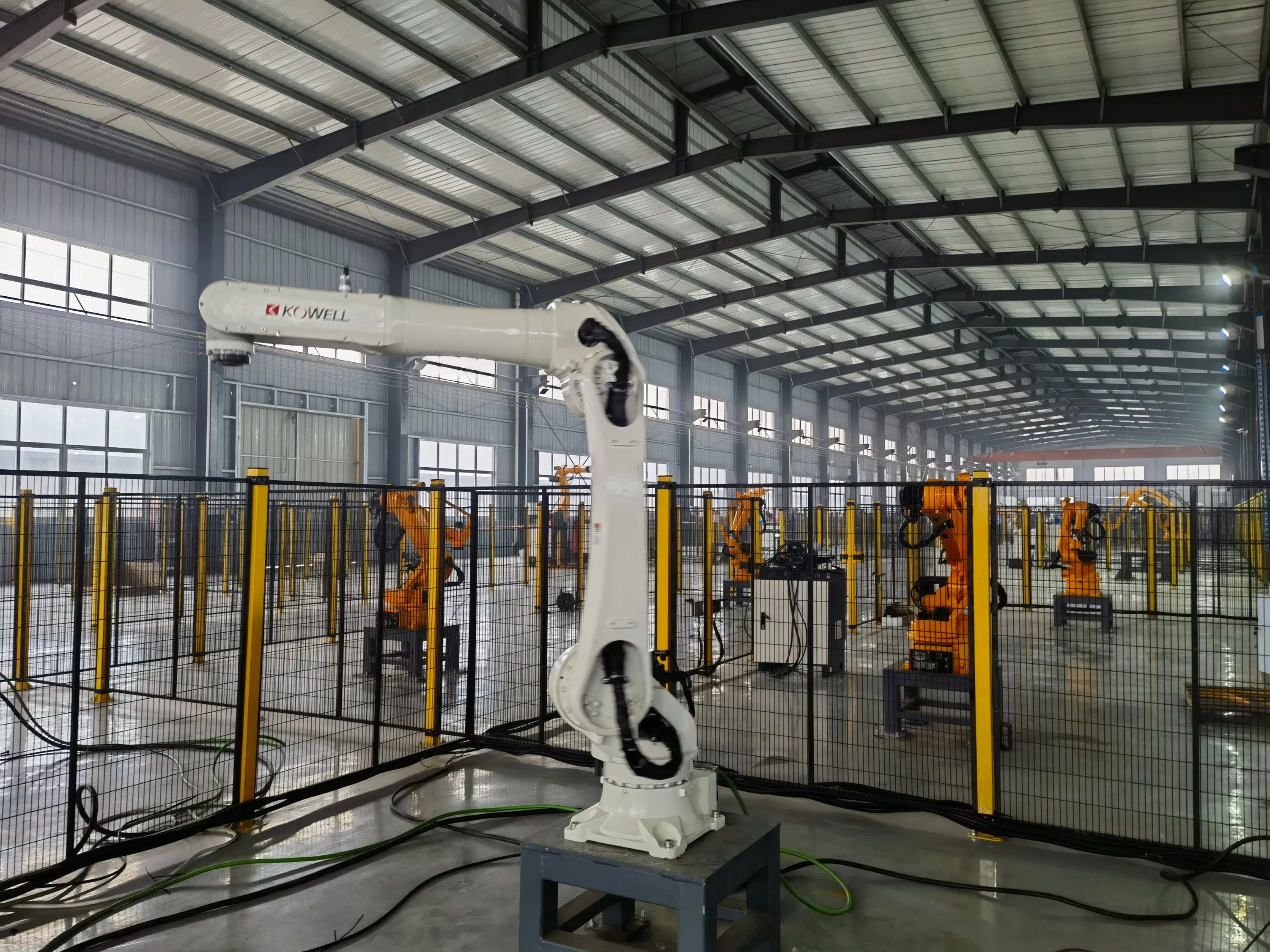 Efficient Robotic Arm for Master Pallet Management 6-Axis