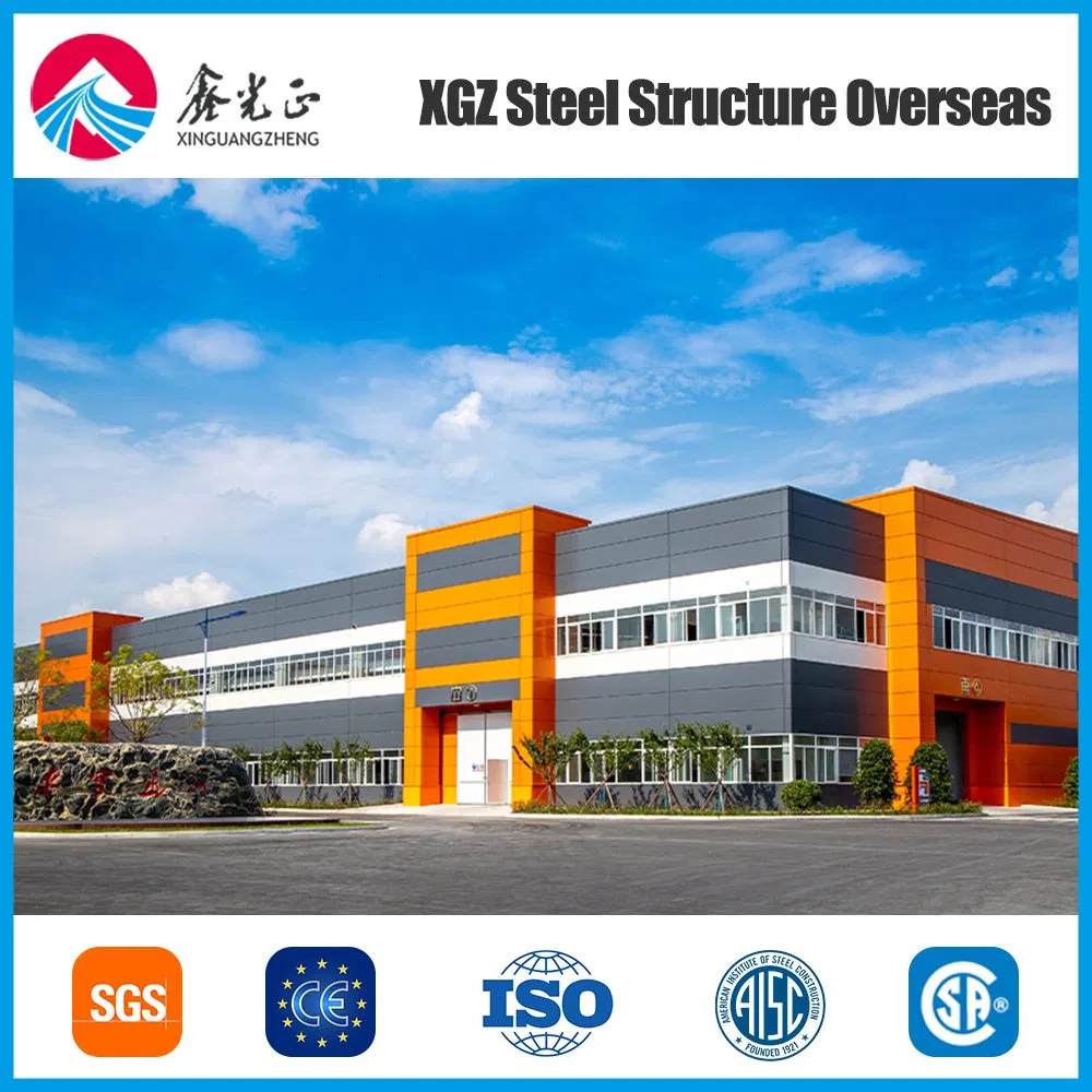 High Quality Workshop Solutions with Customized EU Steel Building Materials
