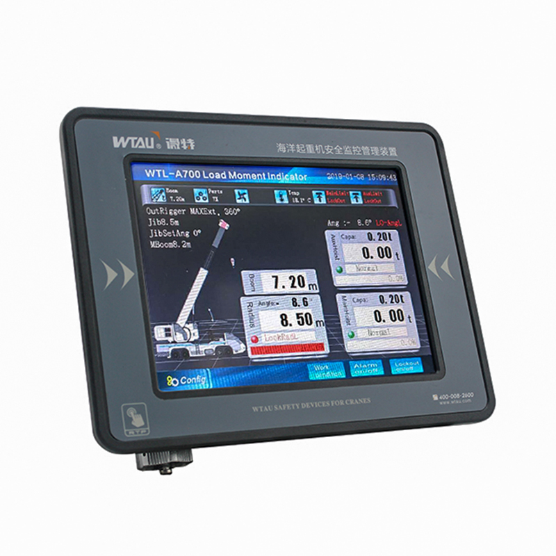 Telescopic Boom Crane Wtl-A700 Load Monitoring System with Safe Load Indicator